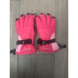 Hotfingers Girls Snow Gloves Pink